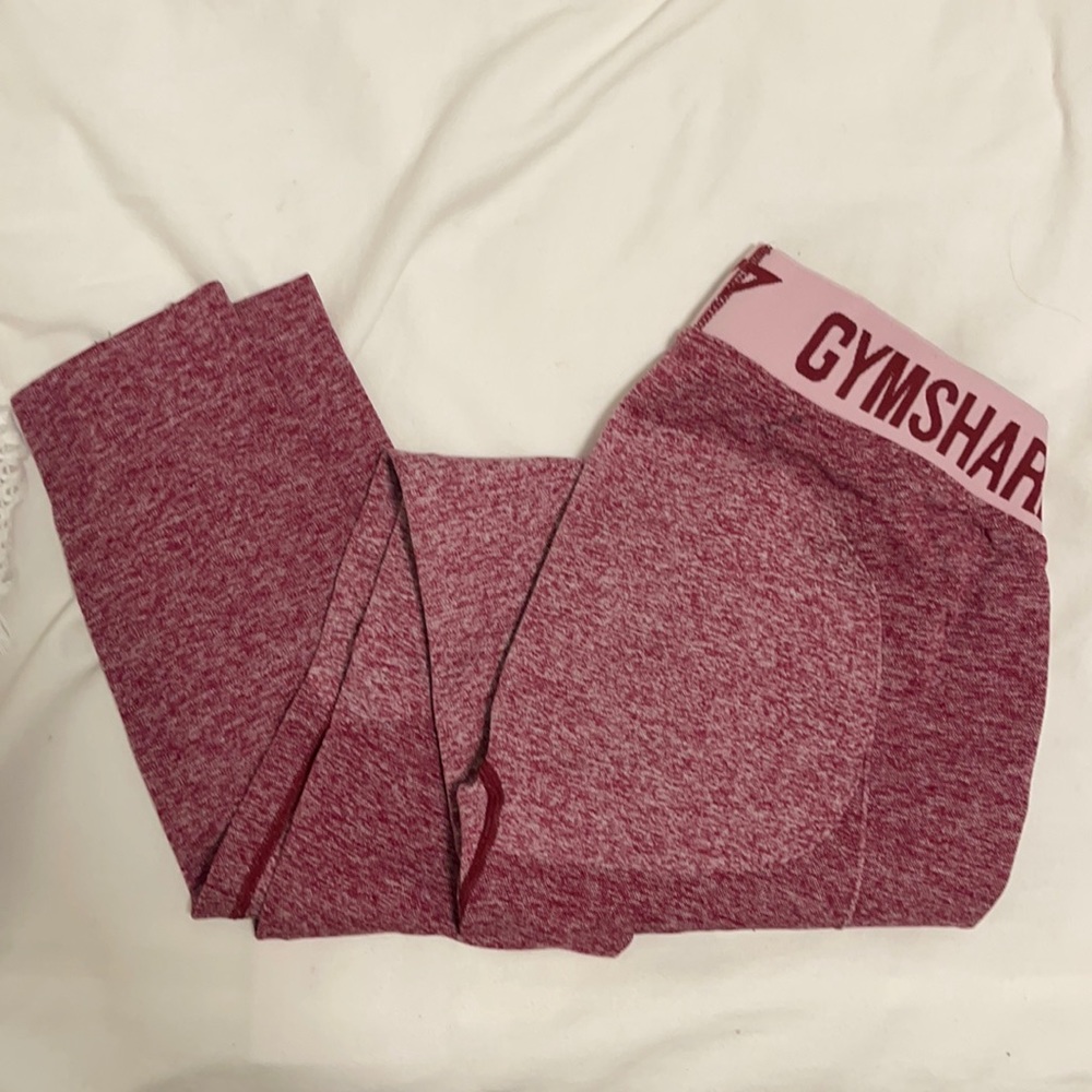 Berry Red Gymshark Leggings